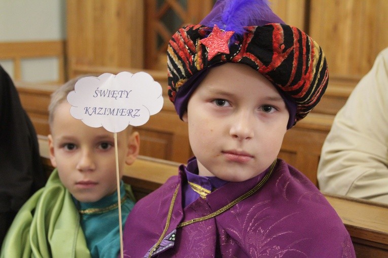 Korowód świętych w Sierpcu