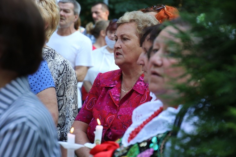 Skępe. Procesja Zaśnięcia NMP