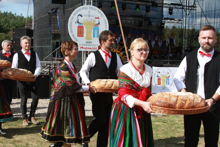 Dożynki w Sierpcu. Część 1