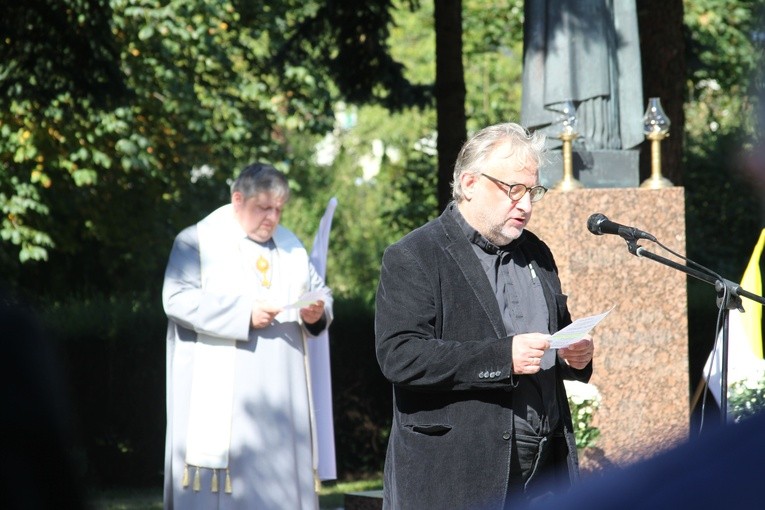 Płock. Ekumeniczna modlitwa w ogrodach