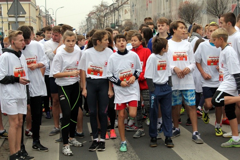 Bieg niepodległości w Płocku