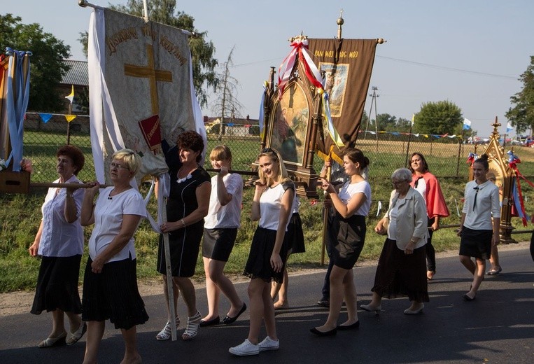 Bogurzyn. Nawiedzenie w parafii św. Doroty
