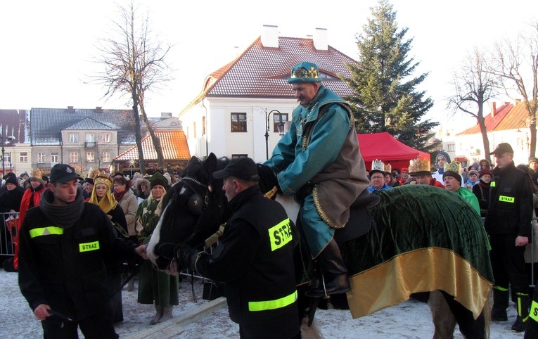 Orszak Trzech Króli w Przasnyszu