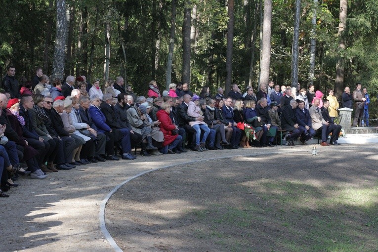 80. rocznica niemieckiego mordu w lasach skrwileńskich