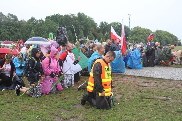 Pielgrzymka 2019. Wejście na Jasną Górę - część II