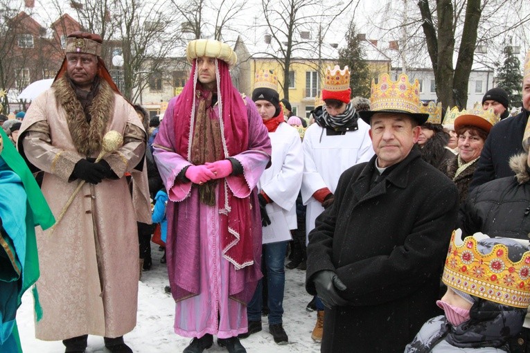 Orszak Trzech Króli w Nasielsku