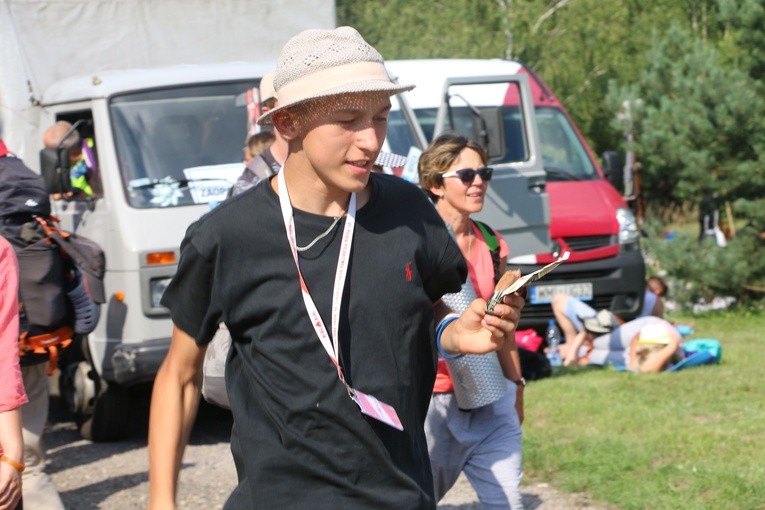 Pielgrzymka 2018. Przedostatni dzień - część 2