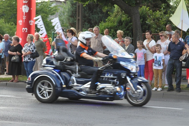Płock-Radziwie. Nawiedzenie w parafii św. Benedykta