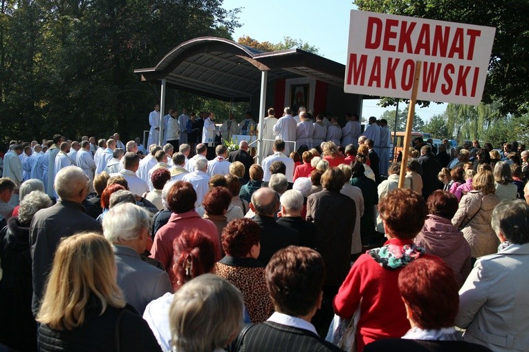 Msza św. w Smardzewie