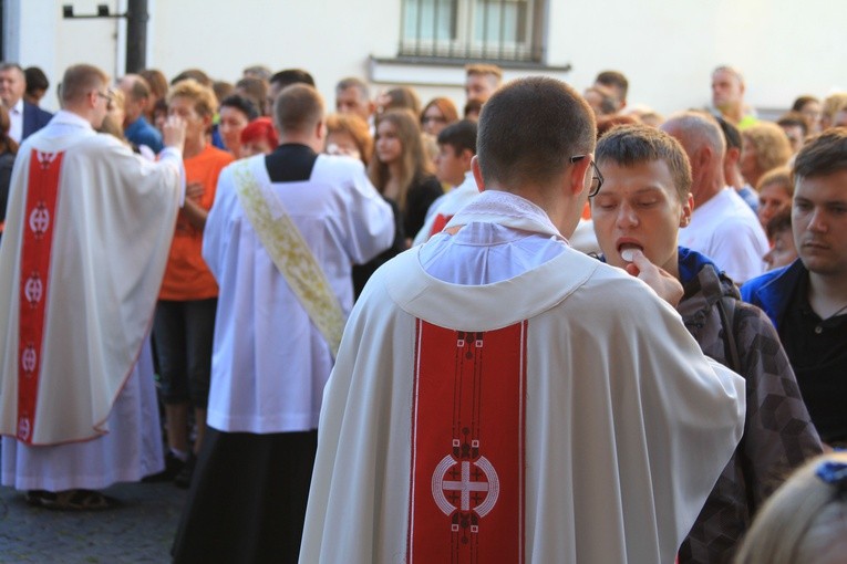 Pielgrzymka. Msza w katedrze