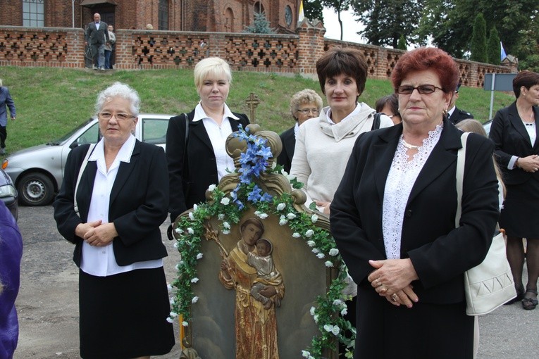 Ciachcin. Nawiedzenie w parafii św. Stanisława BM