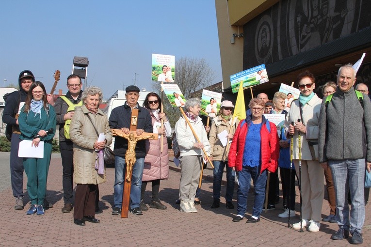 Płock. Pielgrzymka w intencji rodzin