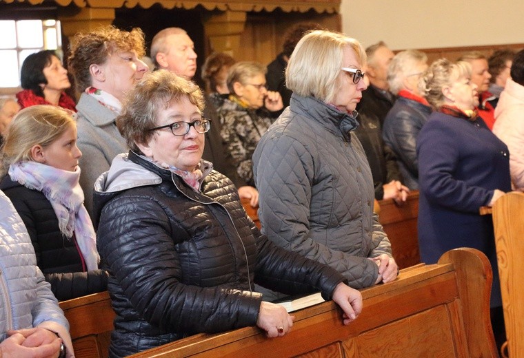 Słonecznik - poświęcenie kościoła