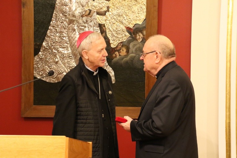 Ks. prof. Janusz Mariański w płockim WSD