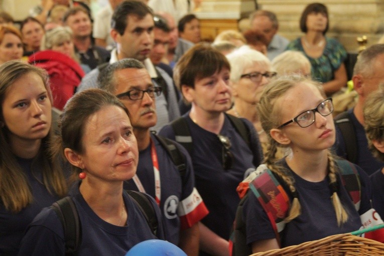 Pielgrzymka 2018. Wejście na Jasną Górę. cz.3