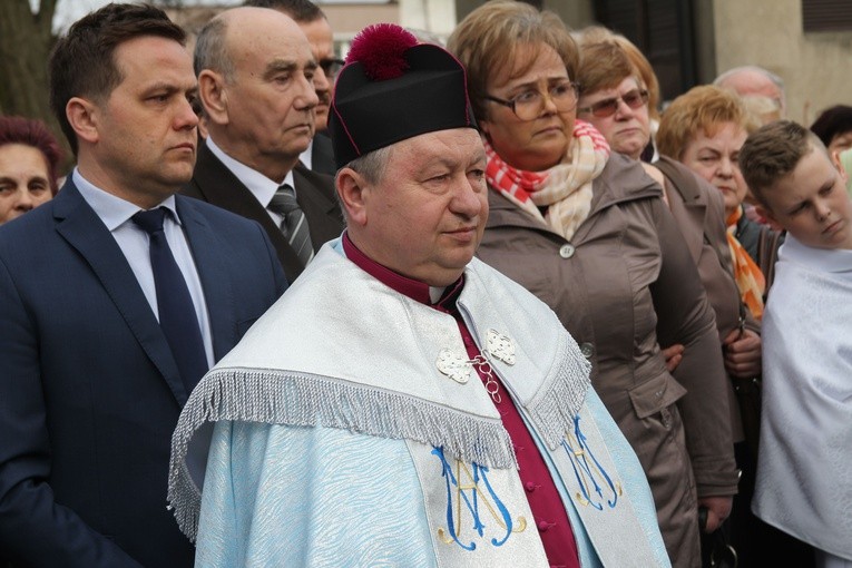 Płock. Nawiedzenie w parafii św. Józefa Rzemieślnika