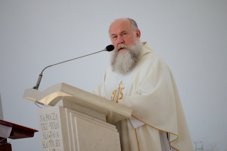 Modlitwa pod przewodnictwem bp. Gryka