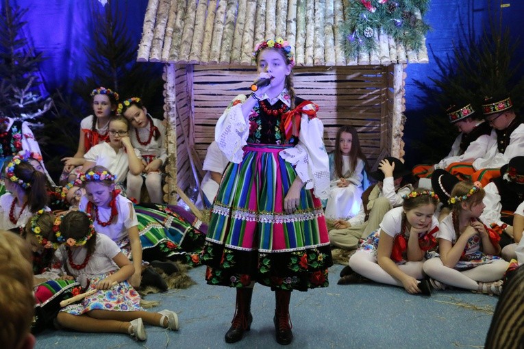Ludowe kolędowanie w Stróżewie