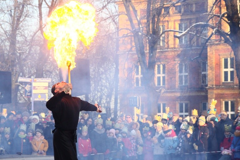 Orszak Trzech Króli 2015 w Tarnowskich Górach