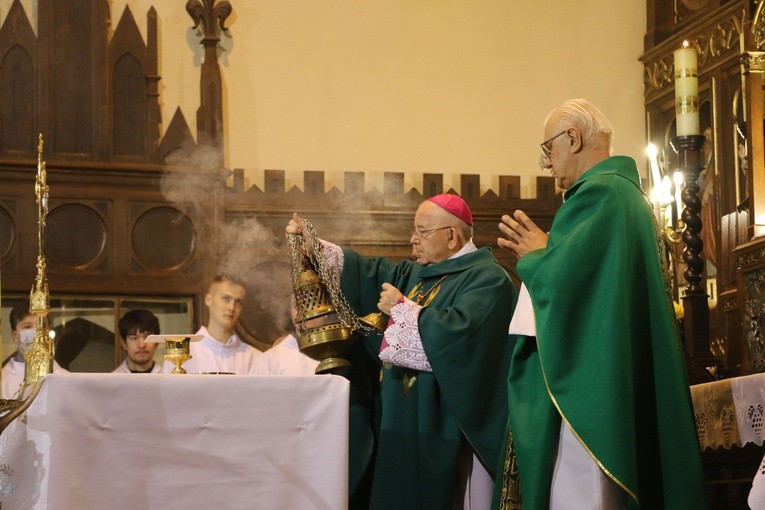 Ciechanów. Diecezjalny Hubertus