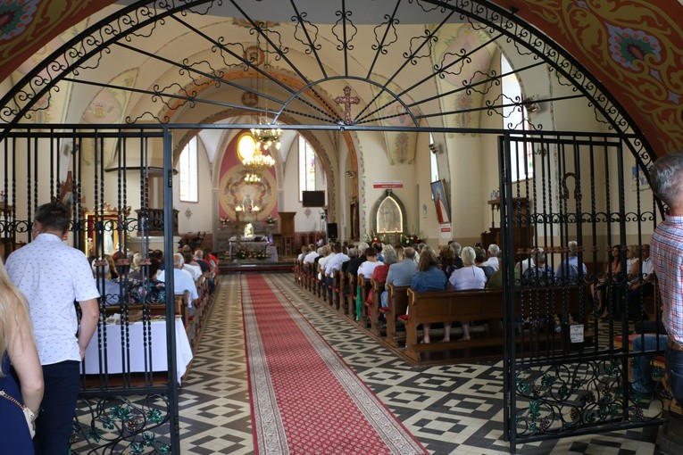 Abp Tadeusz Kondrusiewicz w Zatorach