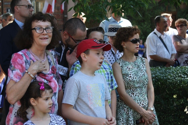Diecezjalne dziękczynienie za chrzest Polski. 1