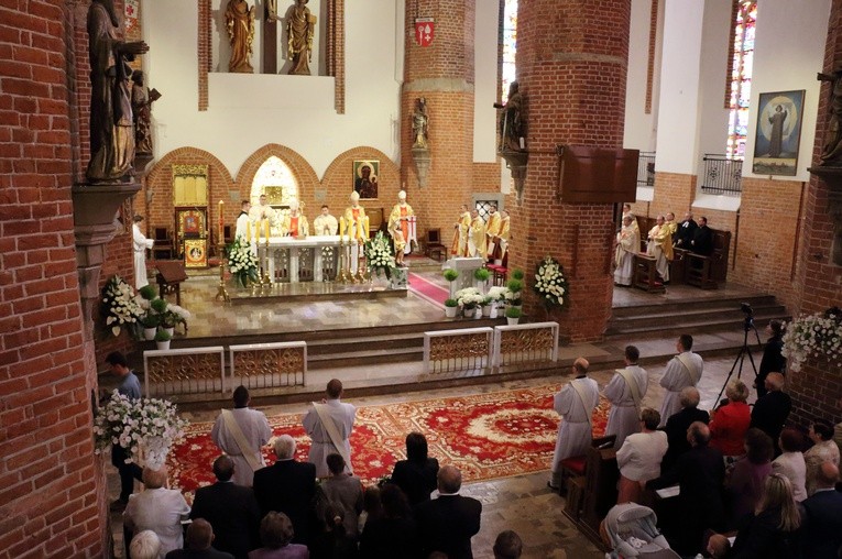 Elbląg - święcenia kapłańskie