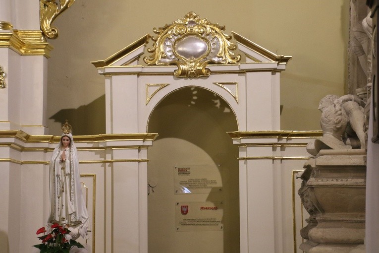 Drobin. Poświęcenie odnowionego wnętrza kościoła