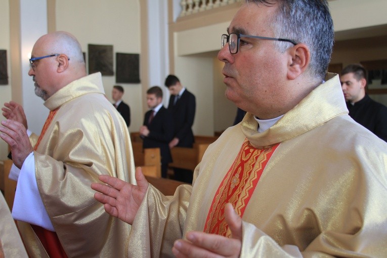 Płock. Srebrny jubileusz kapłaństwa