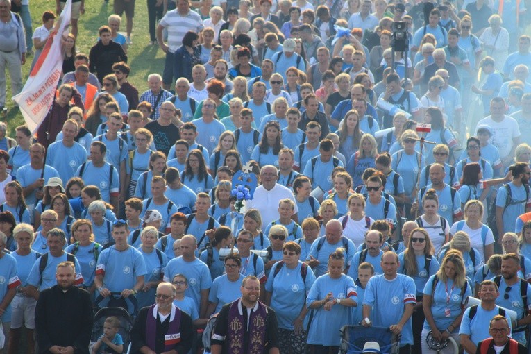 Pielgrzymka 2018. Wejście na Jasną Górę. cz.3