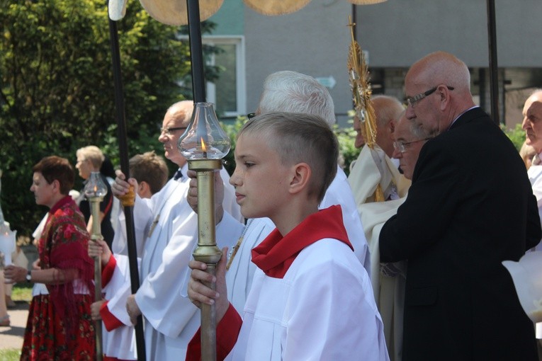 Boże Ciało na Stanisławówce