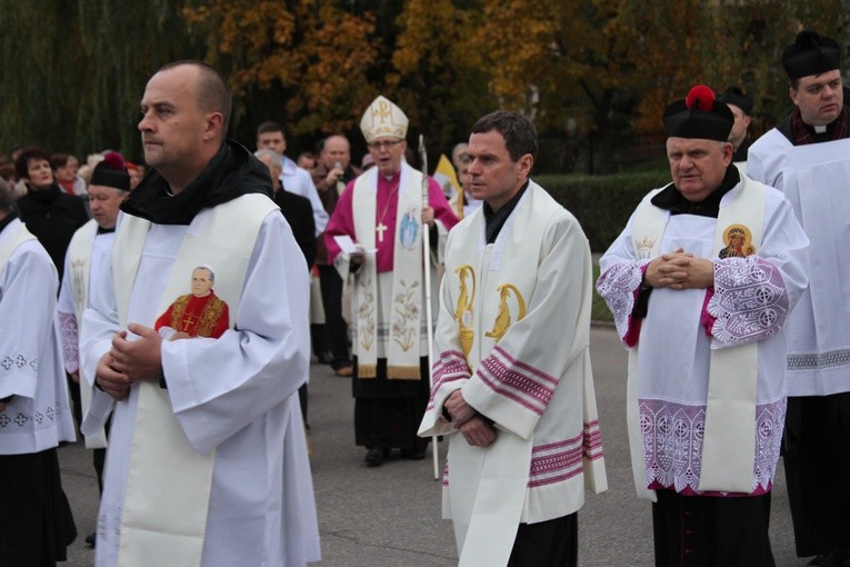 Ciechanów. Nawiedzenie w parafii św. Franciszka z Asyżu