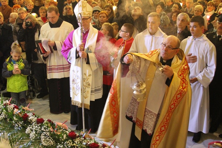 Ciechanów. Nawiedzenie w parafii św. Franciszka z Asyżu