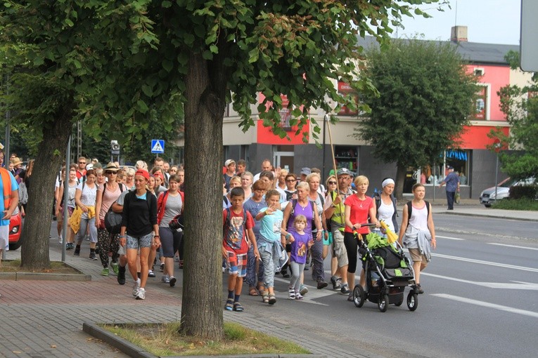 Pielgrzymka. Zelów