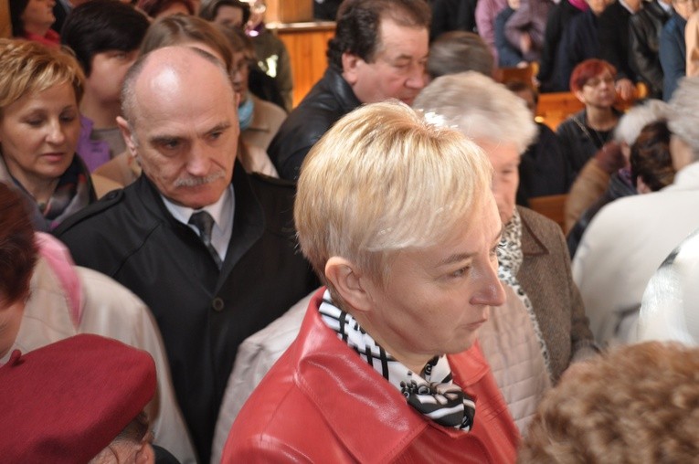 Relikwie św. siostry Faustyny w Uniecku