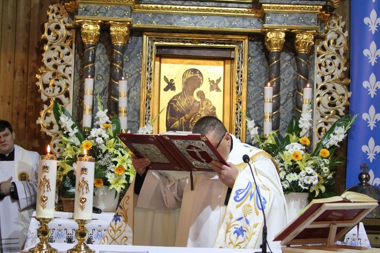 Kraszewo. Nawiedzenie w parafii św. Zygmunta