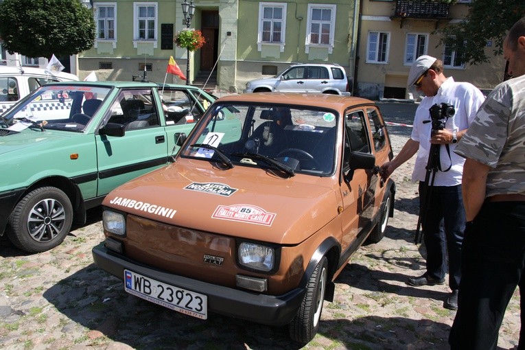 Festiwal Zabytkowej Motoryzacji w Pułtusku