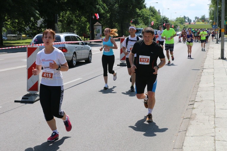 Biegłeś z Piekarczykiem? Odnajdź się na trasie.