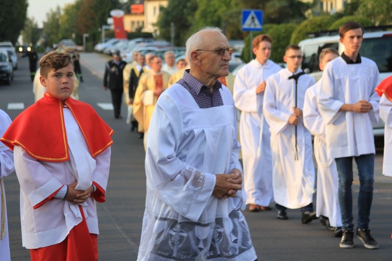 Relikwie św. Jana Pawła II w Rypinie