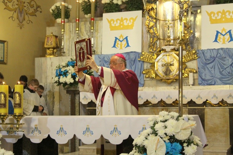 Nasielsk. Nawiedzenie w parafii św. Wojciecha