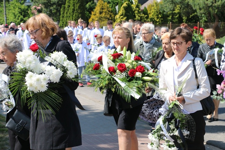 Grudusk. Pogrzeb ks. kan. Mieczysława Leśnikowskiego