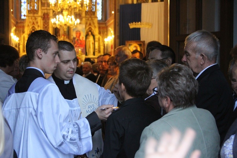 Gozdowo. Nawiedzenie w parafii Wszystkich Świętych