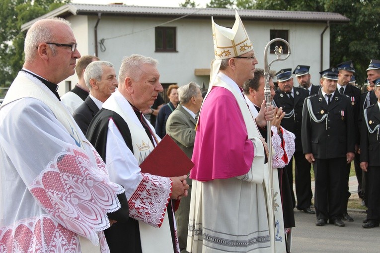 Kurowo. Nawiedzenie w parafii świętych apostołów Piotra i Pawła