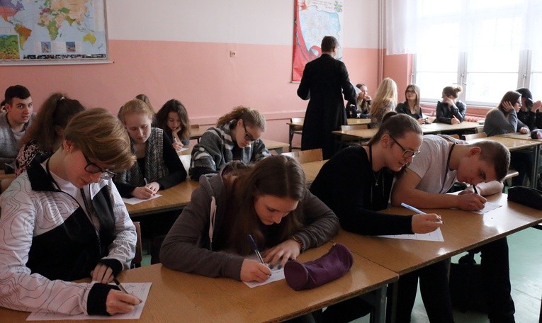 Olimpiada teologiczna w I LO w Kwidzynie