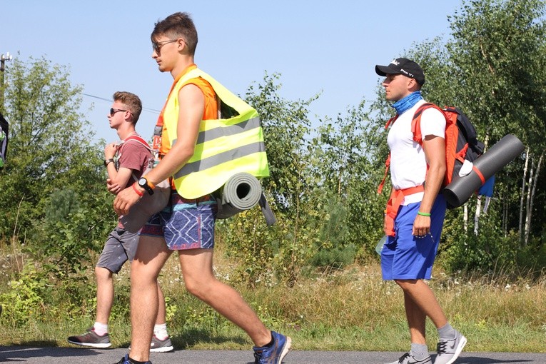 Pielgrzymka. Piąty dzień drogi