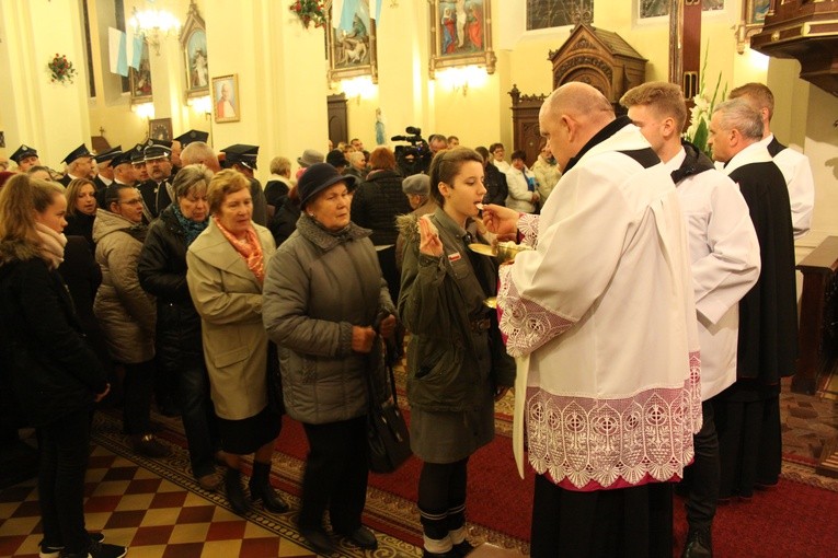 Grudusk. Nawiedzenie w parafii Świętych Apostołów Piotra i Pawła