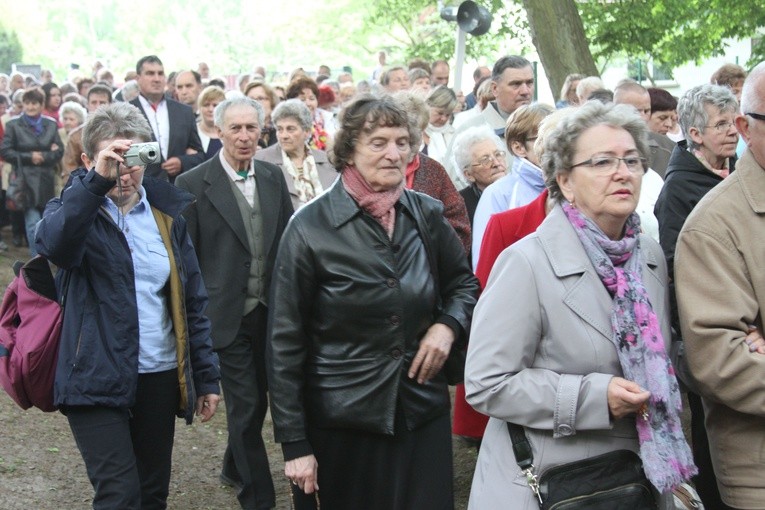 Uroczystości jubileuszowe w Skępem - cz. II