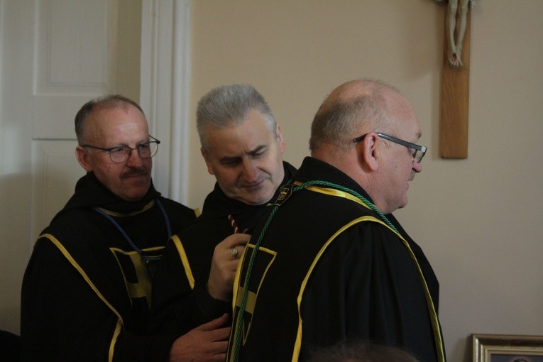 Rycerze JP II w Białej