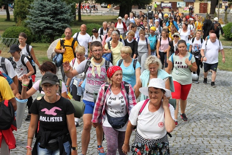 Pielgrzymka. Sulmierzyce
