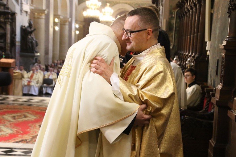 Święcenia kapłańskie w Płocku. Część II